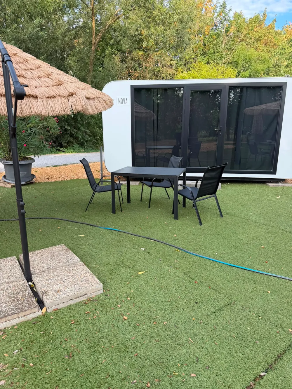 Campingcube Nova Für 2 Bis 4 Personen Inkl. Küche, Bad, Wc