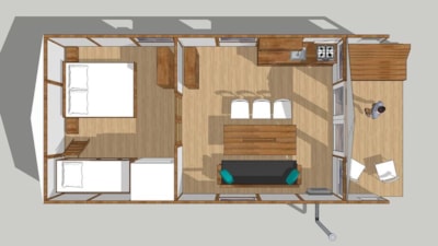Farm Loft Cow — 8