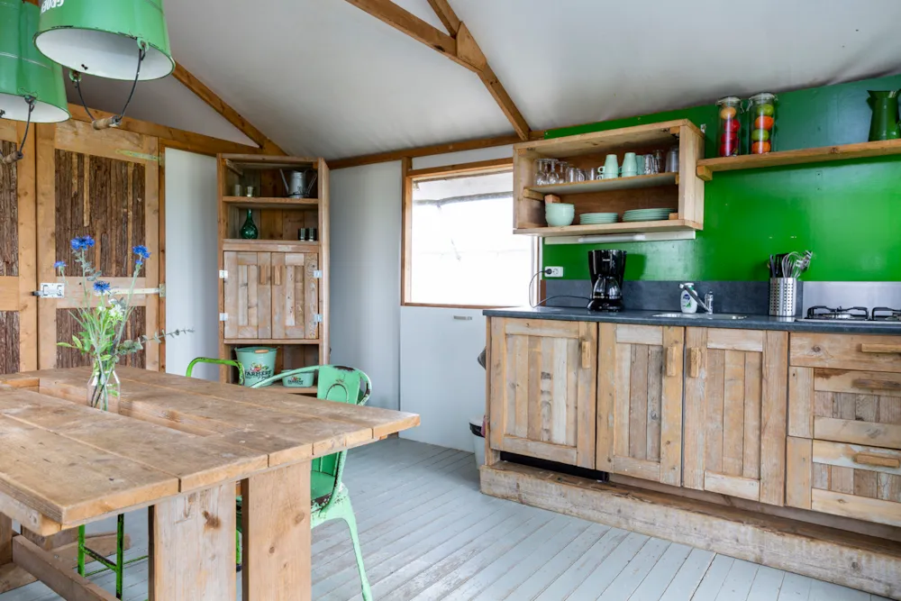 Accommodation - Farm Loft Cow - Camping Nixhoeve