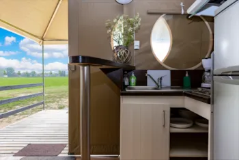Mietunterkunft - Farm Tent Fazant - Camping Nixhoeve