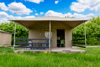 Mietunterkunft - Farm Tent Tortelduif - Camping Nixhoeve
