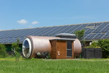 Mietunterkunft - Silo-Haus - Camping Nixhoeve
