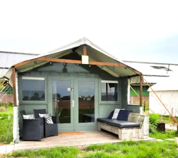 Mietunterkunft - Farm Loft Ziege - Camping Nixhoeve