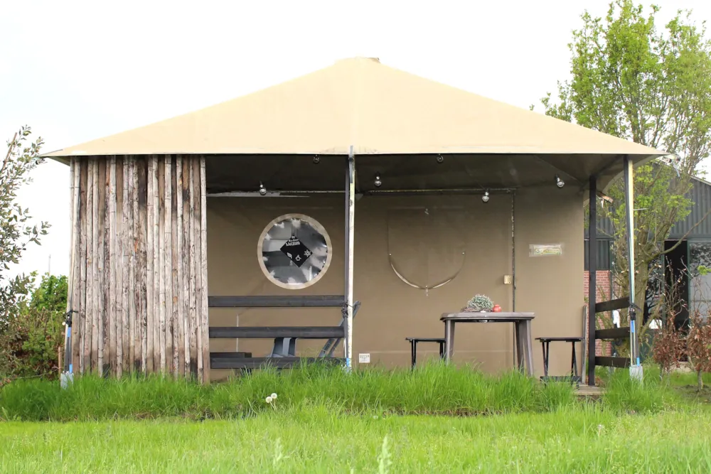 Accommodation - Farm Tent Kievit - Camping Nixhoeve