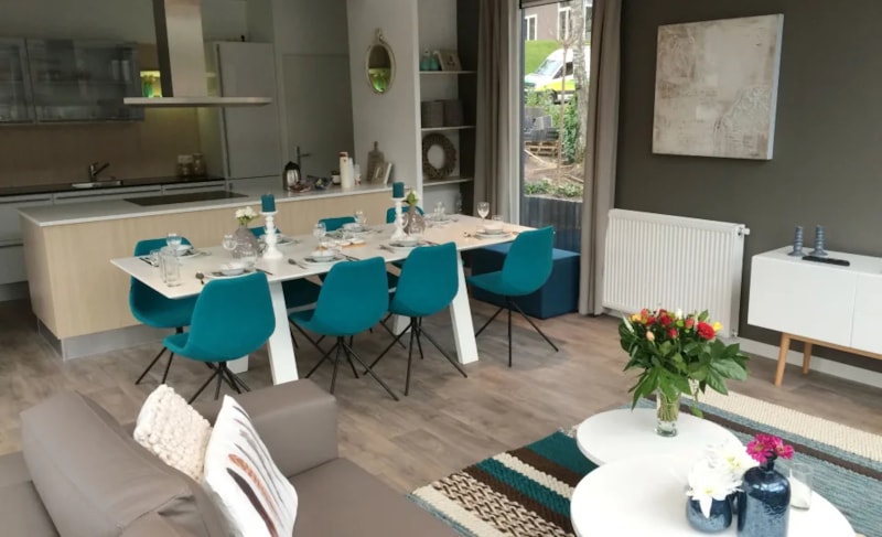 Pavilion l'etage 8 pers.