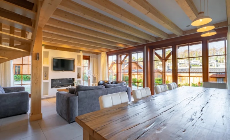 Boekhorst l'etage Sauna 10 pers.