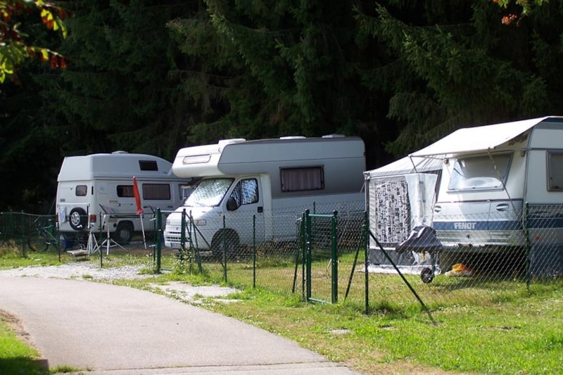 Stellplatz inkl. PKW