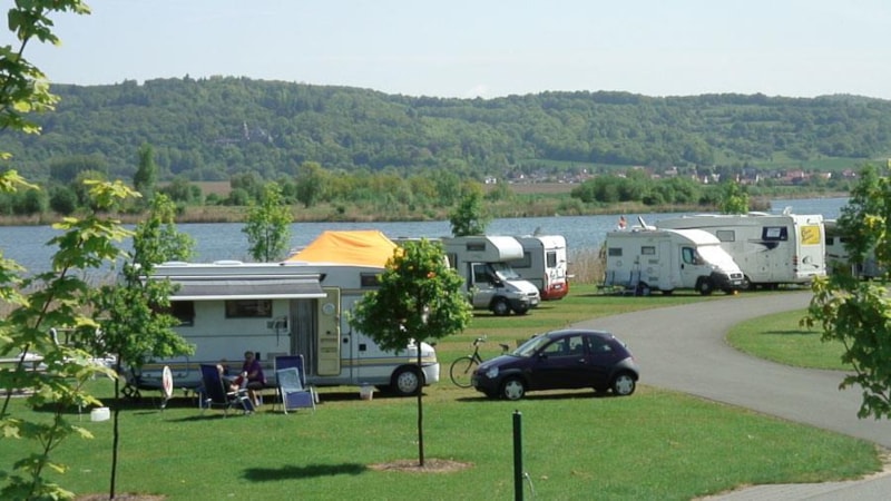 camping geschirr 6 personen Camping Geschirr-Set PEBBLE SKY 12-teilig