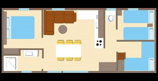 Casa Mobile Roomy 38M²