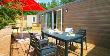 Mietunterkunft - Mobilheim Roomy 38M² - Camping de Savel