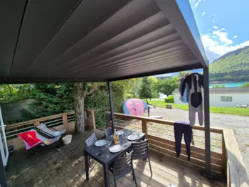 Mietunterkunft - Mobilheim Riviera 26M² - Camping de Savel