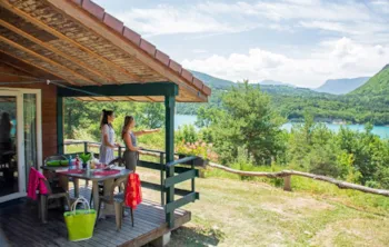 Mietunterkunft - Chalet Alizé 29.60M² - Camping de Savel
