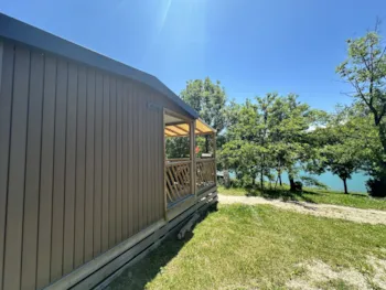 Mietunterkunft - Mobilheim Loggia 26M² - Camping de Savel