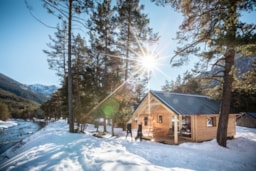 Huuraccommodatie(s) - Chalet Montana Vista - Les Chalets de Huttopia la Clarée