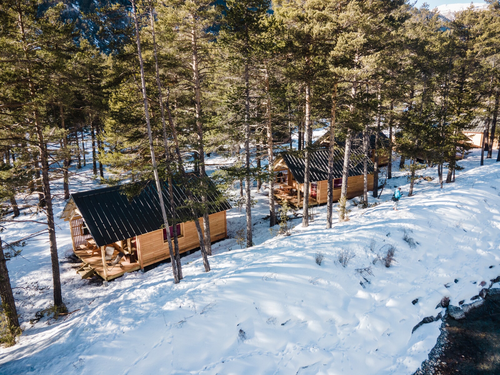Les Chalets de Huttopia la Clarée — Photo 2