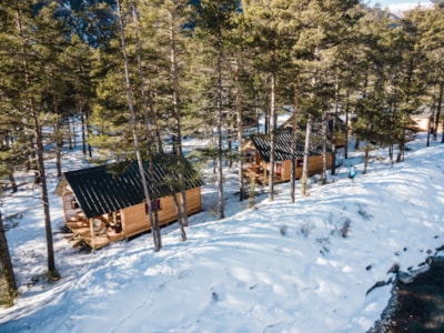 Les Chalets de Huttopia la Clarée