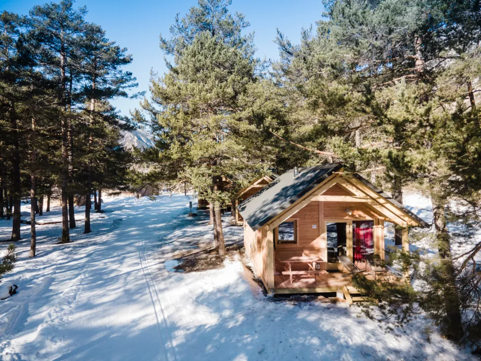 Les Chalets de Huttopia la Clarée