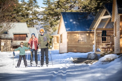 Les Chalets de Huttopia la Clarée