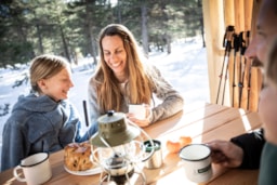 Les Chalets de Huttopia la Clarée - image n°6 - 