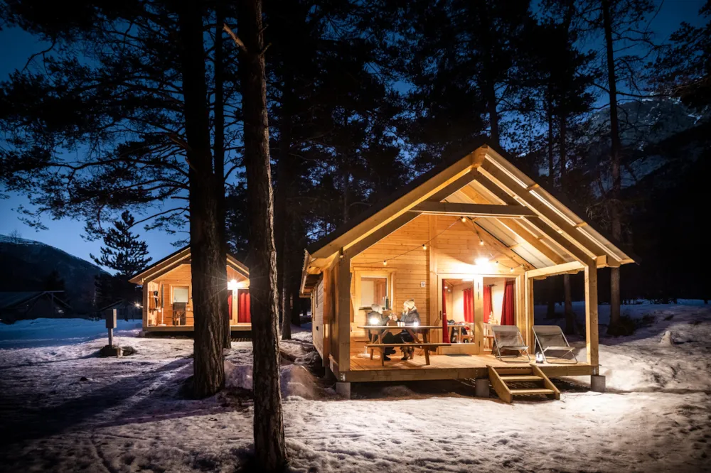 Accommodation - Montana Chalet - Les Chalets de Huttopia la Clarée