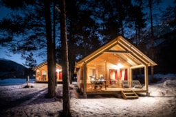 Alojamiento - Chalé Montana - Les Chalets de Huttopia la Clarée