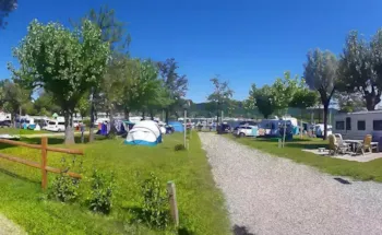 Stellplatz - Stellplatz Standard - Camping Lido Verbano