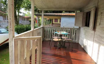Mietunterkunft - Bungalow Chalet - Camping Lido Verbano