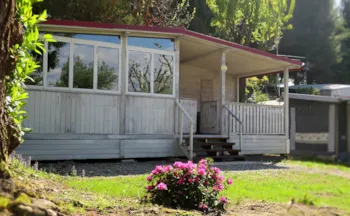 Mietunterkunft - Bungalow Sun - Camping Lido Verbano
