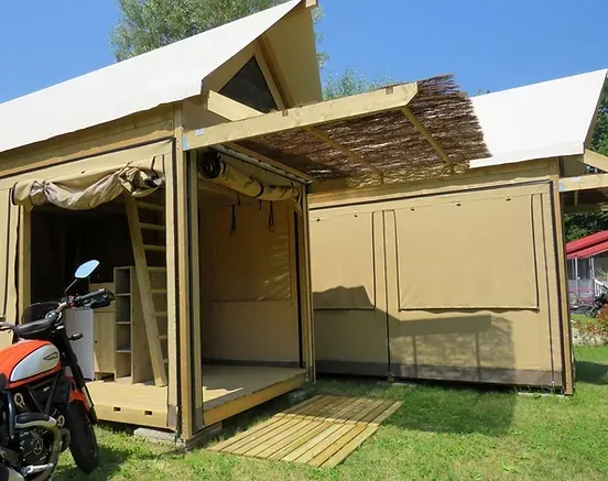 Glamping Safari Tent