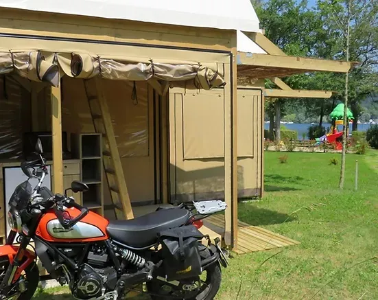 Glamping Safari Tent