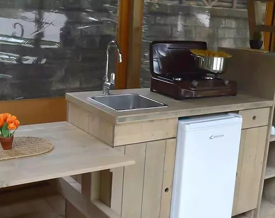 Glamping Safari Tent