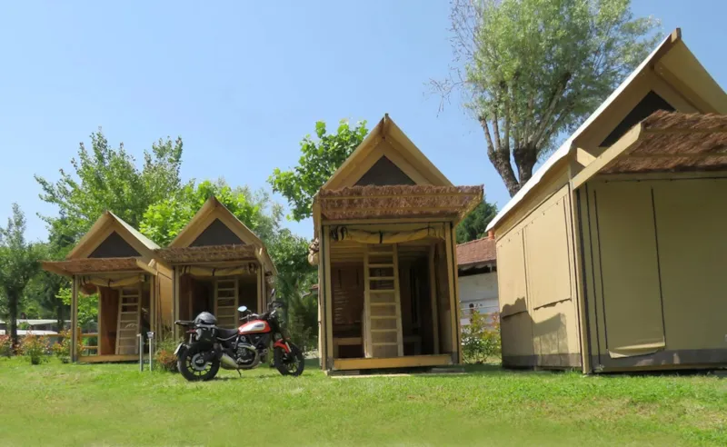 Glamping Safari Tent