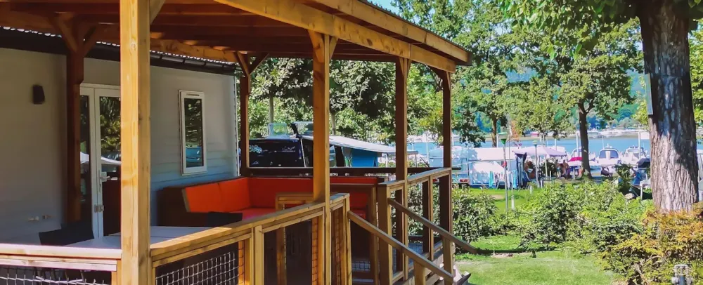 Location - Maxicaravan Sky - Lido Verbano Camping Village