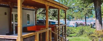 Mietunterkunft - Maxicaravan Sky - Camping Lido Verbano