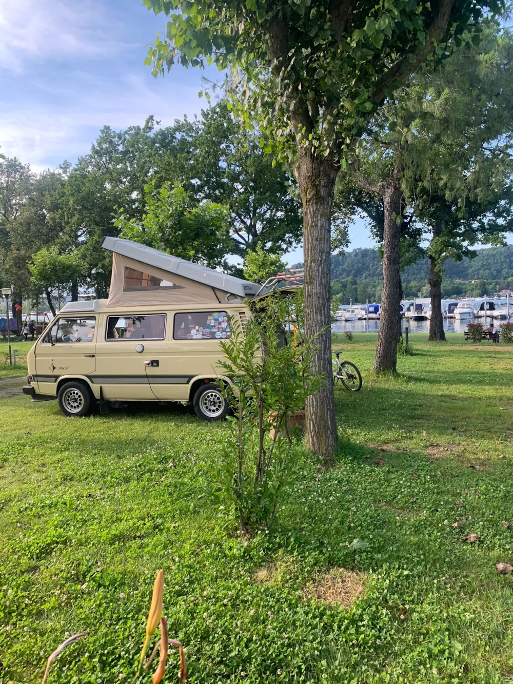 Emplacement - Emplacement Face Au Lac - Lido Verbano Camping Village