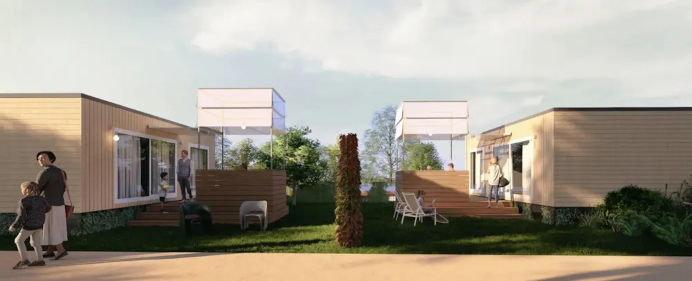 Location - Mobile Home Premium - Lido Verbano Camping Village