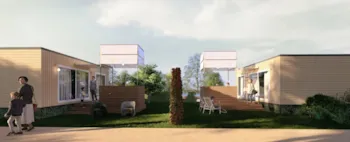 Mietunterkunft - Mobile Home Premium - Lido Verbano Camping Village