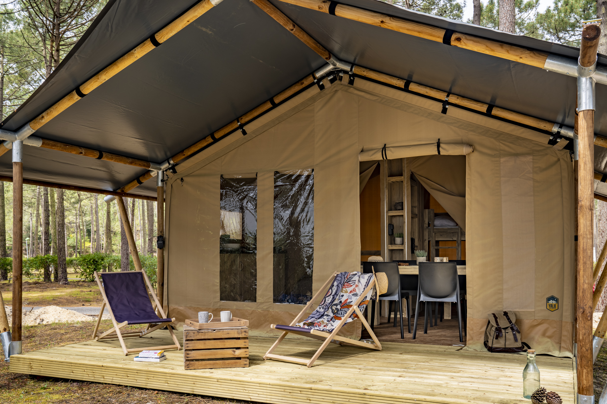 Accommodation - Nature Lodge On Stilts - Slow Village Périgord