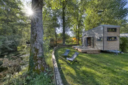 Location - Tiny House Insolite | 2 Chambres - Slow Village | Saint-Cybranet