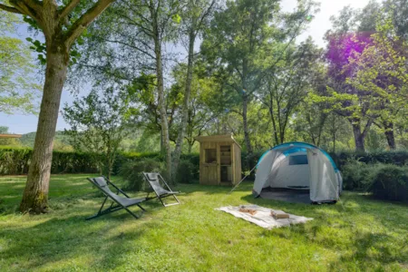 Kampeerplaats(en) - Toplocatie - Slow Village | Saint-Cybranet