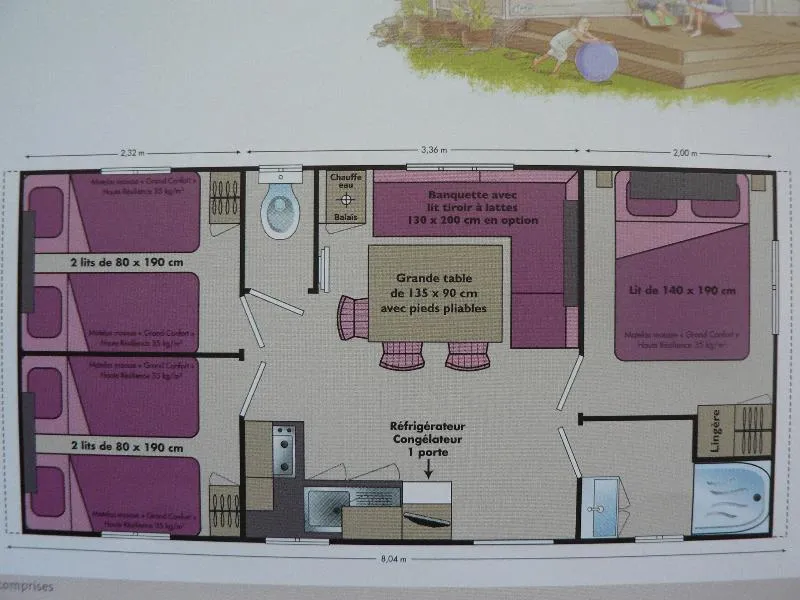 Cottage Titania 3 Chambres N°14