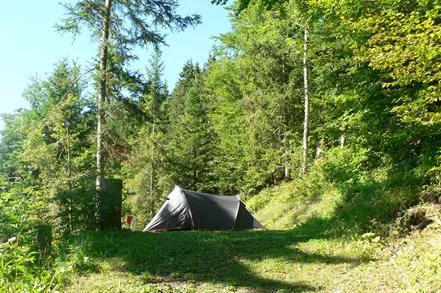Emplacement - Emplacement Solo Incluant 1 Personne + Électricité - image n°4 - Camping Les Eymes