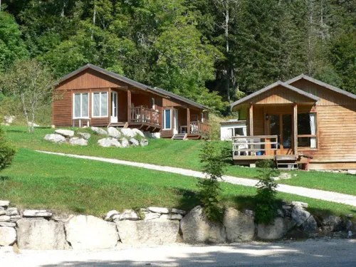 Accommodation - Chalet Bois Grand Cerf - image n°5 - Camping Les Eymes