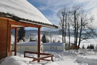 Accommodation - Chalet Bois Grand Cerf - image n°6 - Camping Les Eymes