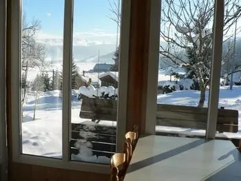 Chalet Bois Marmotte