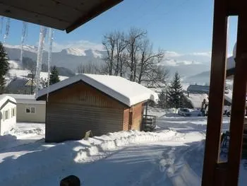 Mietunterkunft - Chalet Bois - image n°8 - Camping Les Eymes