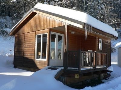 Wooden Chalet Mamotton