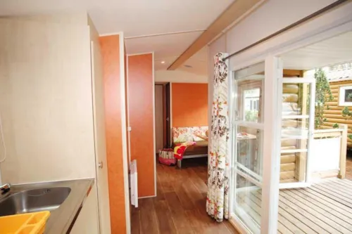Mietunterkunft - Cottage Vercors N°6 - image n°4 - Camping Les Eymes