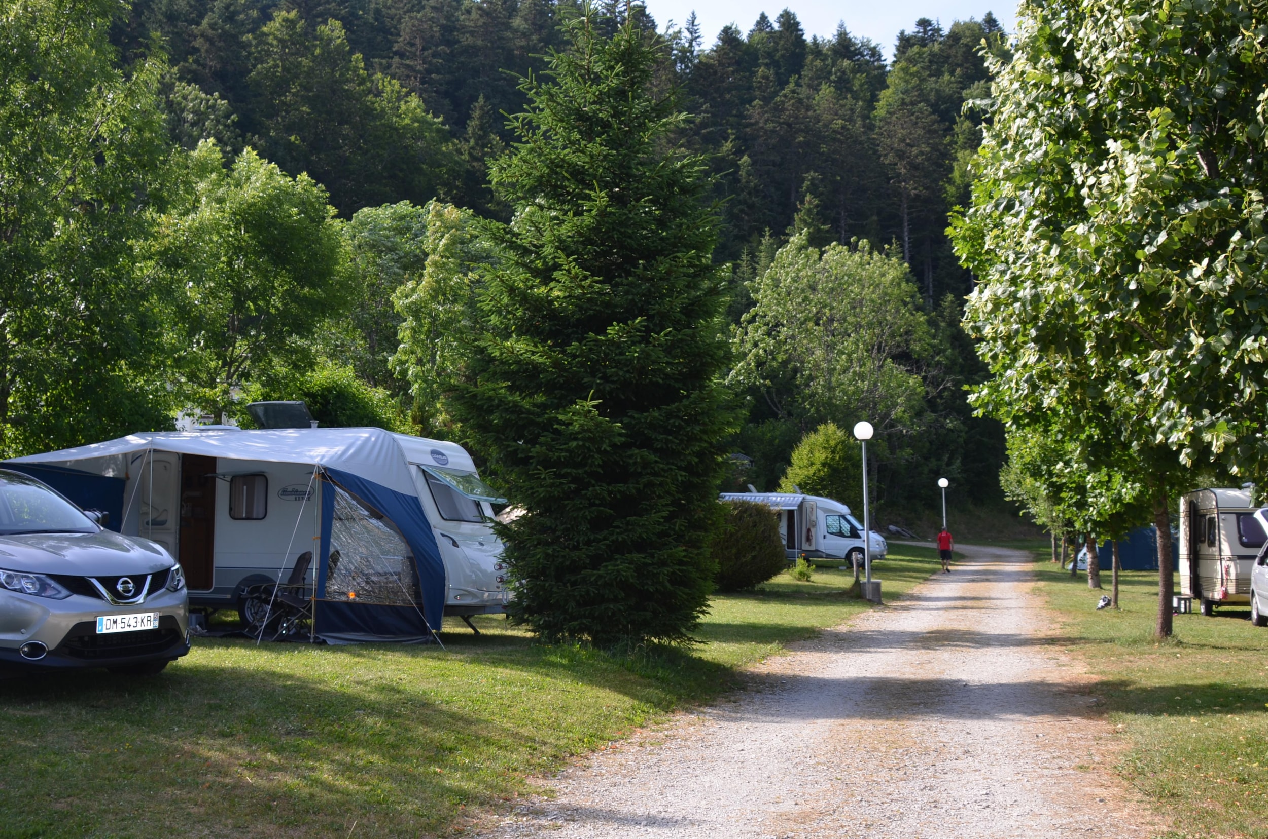 Camping Les Eymes — Foto 5
