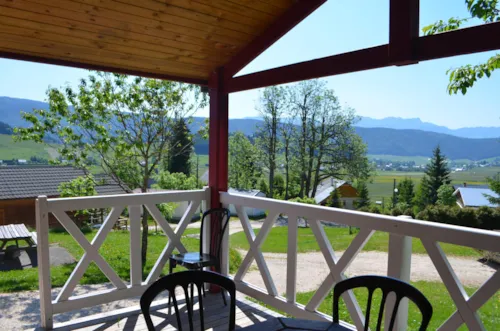 Accommodation - Chalet Aigle Royal - image n°4 - Camping Les Eymes